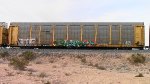 WB Unit Vehicular Flat Car Frt at Erie NV -44